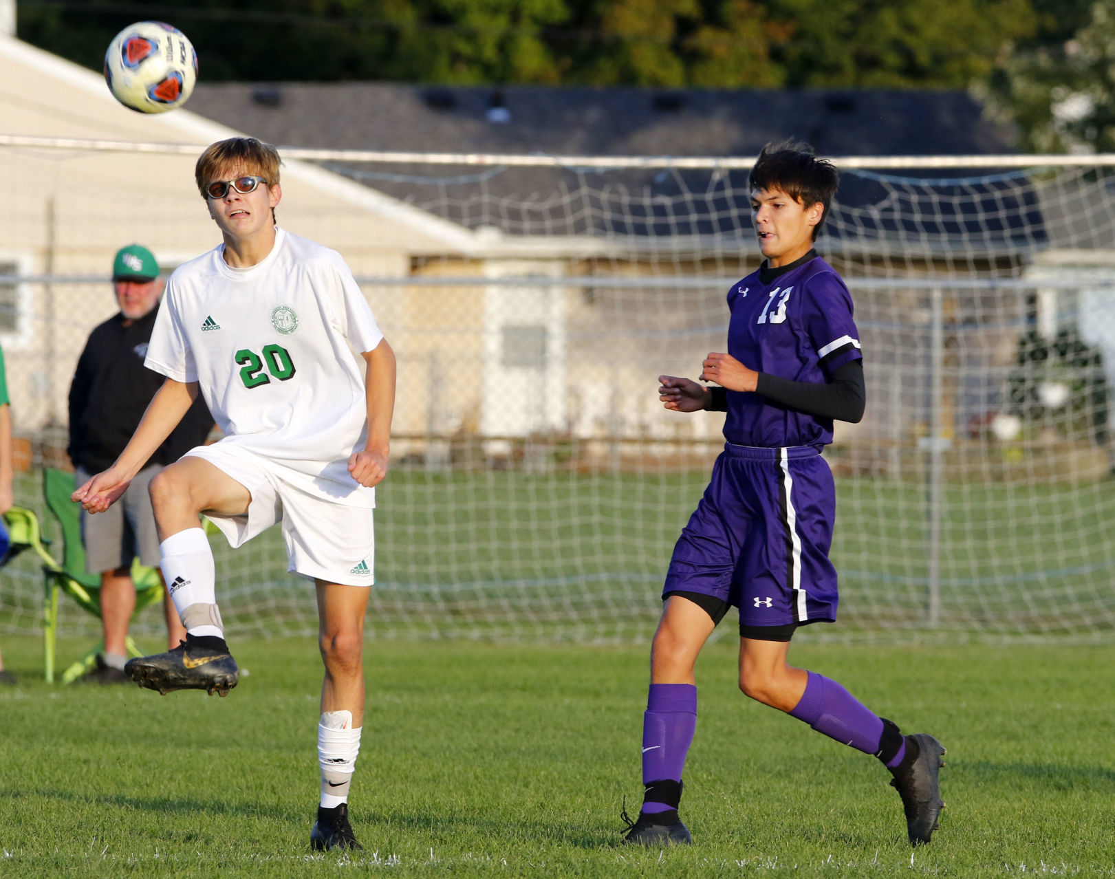 Gallery: 3A boys soccer sectional semifinal: Valparaiso vs. Merrillville